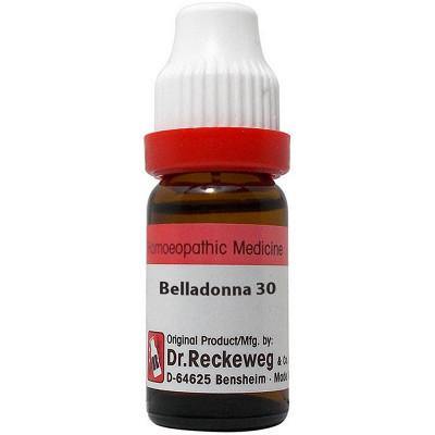 Dr. Reckeweg Belladonna - YourMedKart