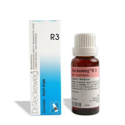 Dr. Reckeweg Corvosan R3 Heart Drop - YourMedKart