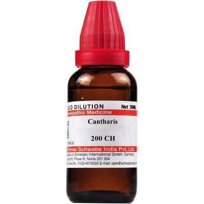 Dr Willmar Schwabe India Cantharis - YourMedKart