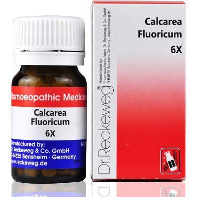 Dr. Reckeweg Calcarea Fluorica Biochemic Tablet - YourMedKart