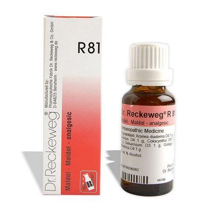 Dr. Reckeweg R81 Maldol - Analgesic Drop - YourMedKart