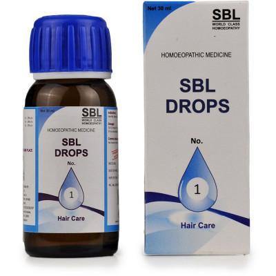 SBL Drops No. 1 -  Hair Care - YourMedKart