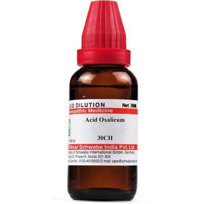 Dr Willmar Schwabe India Acid Oxalicum - YourMedKart
