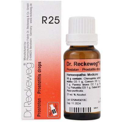 Dr. Reckeweg R25 Prostatan - Prostatitis Drop - YourMedKart