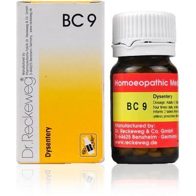 Dr. Reckeweg Bio-Combination 9 Tablet - Dysentery - YourMedKart