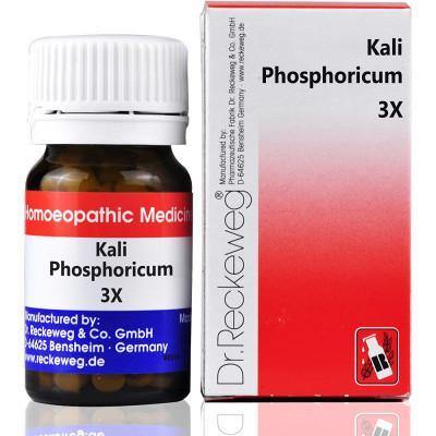 Dr. Reckeweg Kali Phosphoricum Biochemic Tablet - YourMedKart