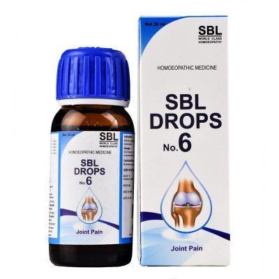 SBL Drops No. 6 - Joint Pain - YourMedKart