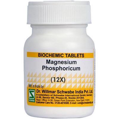 Dr Willmar Schwabe India Magnesium Phosphoricum Tablet - YourMedKart