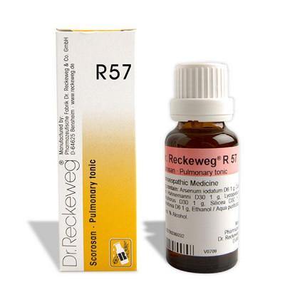 Dr. Reckeweg R57 Scorosan - Pulmonary Tonic - YourMedKart