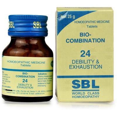 SBL Bio-Combination 24 Tablet - Debility & Exhaustion - YourMedKart