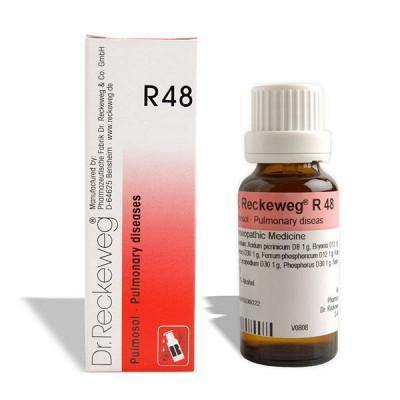 Dr. Reckeweg R48 Pulmosol - Pulmonary Diseases Drop - YourMedKart