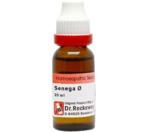 Dr. Reckeweg Senega Mother Tincture Q