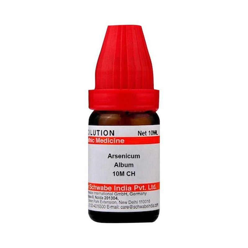 Dr Willmar Schwabe India Arsenicum Alb - YourMedKart
