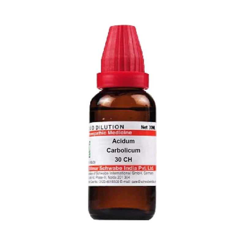 Dr Willmar Schwabe India Acid Carbolic - YourMedKart