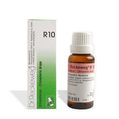 Dr. Reckeweg R10 Klimakteran - Climacteric Drop - YourMedKart