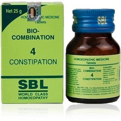 SBL Bio-Combination 4 Tablet - Constipation - YourMedKart