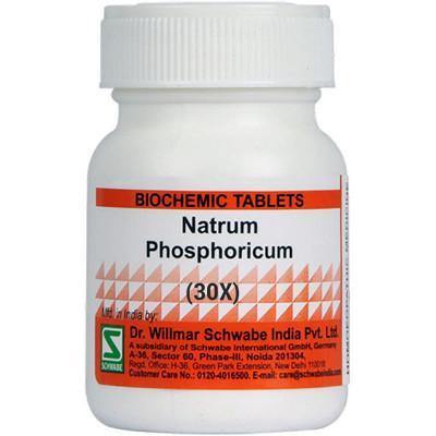 Dr Willmar Schwabe India Natrum Phosphoricum Biochemic Tablet - YourMedKart