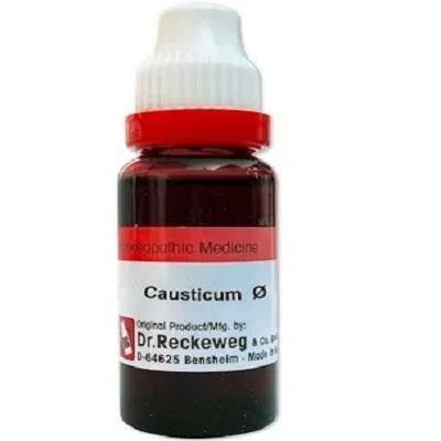 Dr. Reckeweg Causticum 2X Mother Tincture Q - YourMedKart