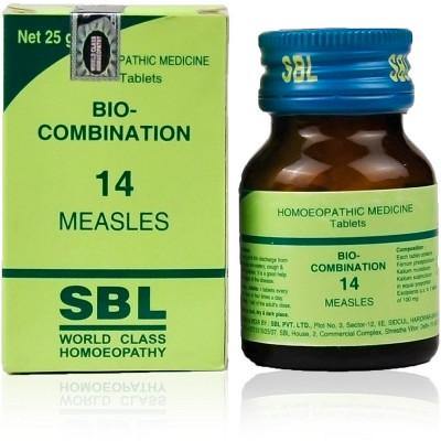 SBL Bio-Combination 14 Tablet - Measles - YourMedKart