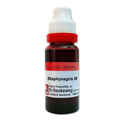 Dr. Reckeweg Staphysagria Mother Tincture Q