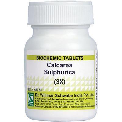 Dr Willmar Schwabe India Calcarea Sulphurica Biochemic Tablet - YourMedKart