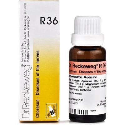 Dr. Reckeweg R36 Choresan - Diseases of the Nerves - YourMedKart