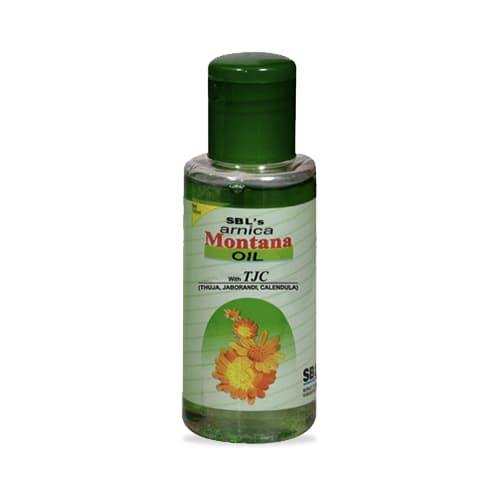 SBL Arnica Montana Hair Oil with Tjc - YourMedKart