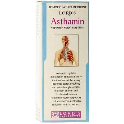 Lord's Asthamin Syrup - YourMedKart