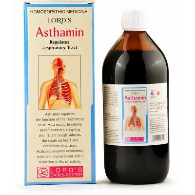 Lord's Asthamin Syrup - YourMedKart