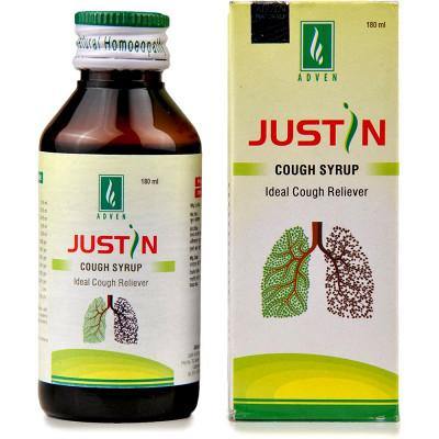 Adven Justin Cough Syrup - YourMedKart