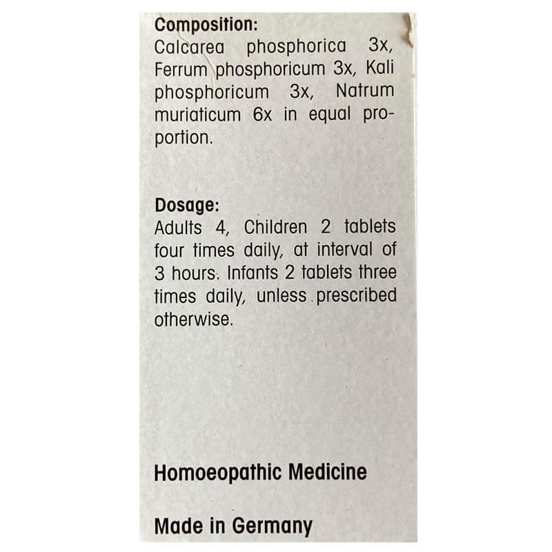 Dr. Reckeweg Bio-Combination 1 Tablet - Anaemia - YourMedKart