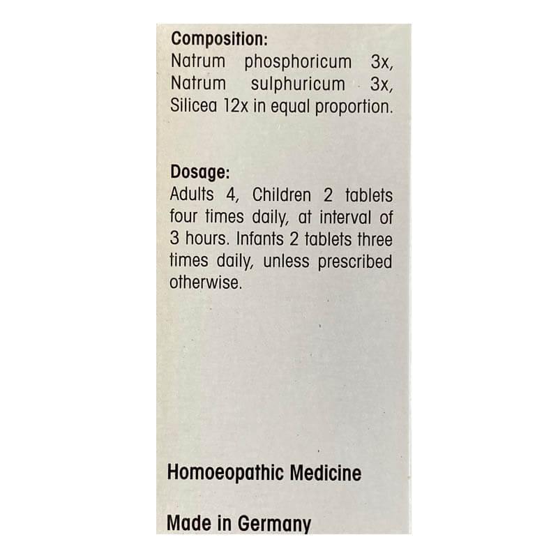 Dr. Reckeweg Bio-Combination 25 Tablet - Acidity, Flatulence & Indigestion - YourMedKart