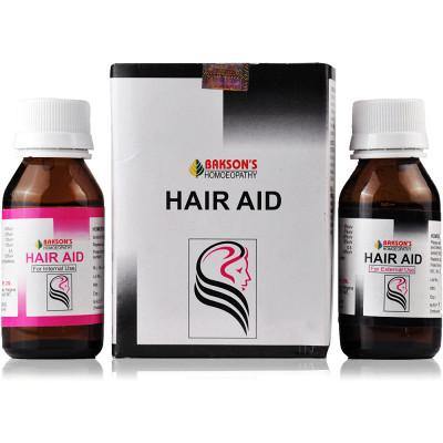 Bakson Hair Aid Drops (Twin Pack) - YourMedKart