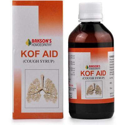 Bakson's Kof Aid Cough Syrup - YourMedKart