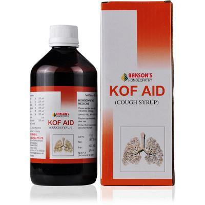 Bakson's Kof Aid Cough Syrup - YourMedKart