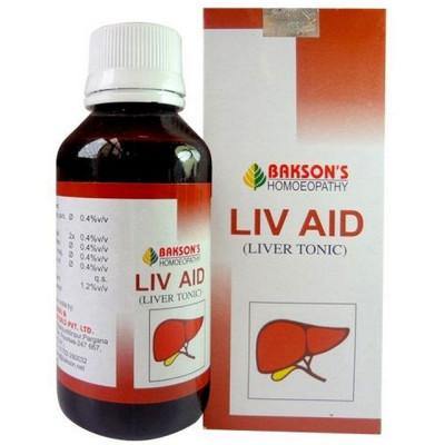 Bakson Liv Aid Syrup - YourMedKart