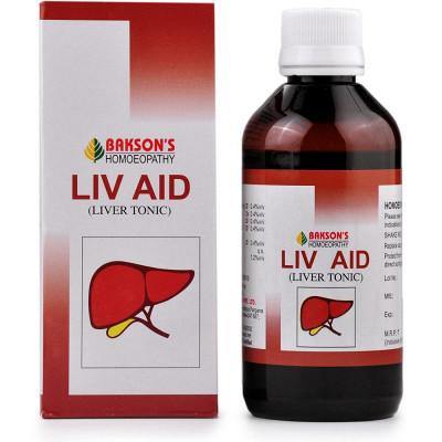 Bakson Liv Aid Syrup - YourMedKart