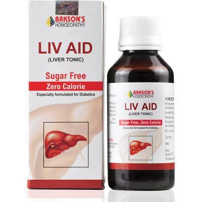 Bakson Liv Aid Syrup (Sugar Free) - YourMedKart