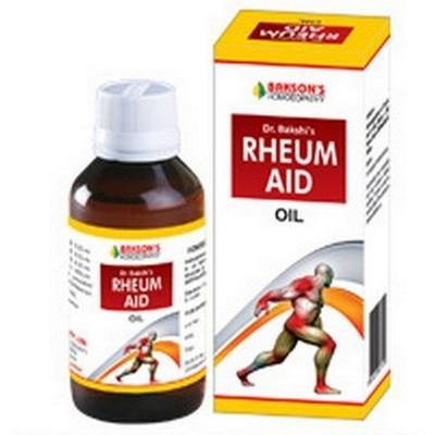 Bakson Rheum Aid Oil - YourMedKart