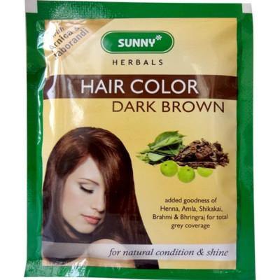 Bakson Sunny Hair Color (Dark Brown) - YourMedKart