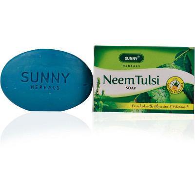 Bakson Sunny Neem Tulsi Soap - YourMedKart