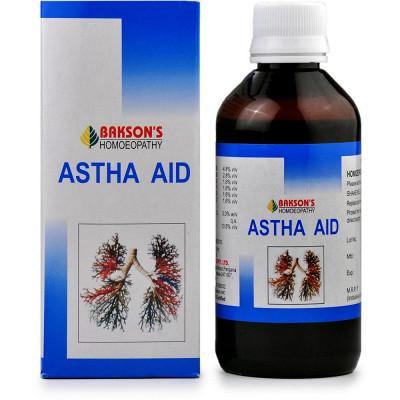 Bakson's Astha Aid Syrup - YourMedKart