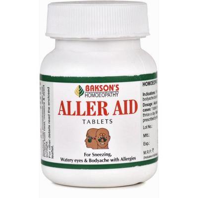 Bakson Aller Aid Tablets - YourMedKart
