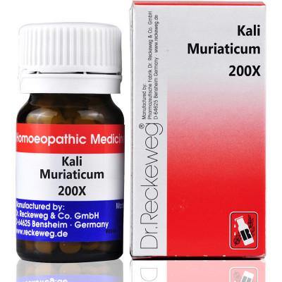 Dr. Reckeweg Kali Muriaticum Tablet - YourMedKart