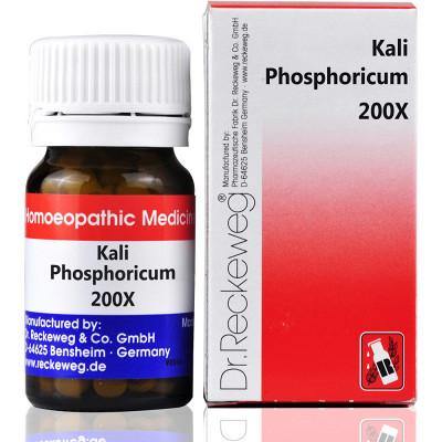 Dr. Reckeweg Kali Phosphoricum Biochemic Tablet - YourMedKart