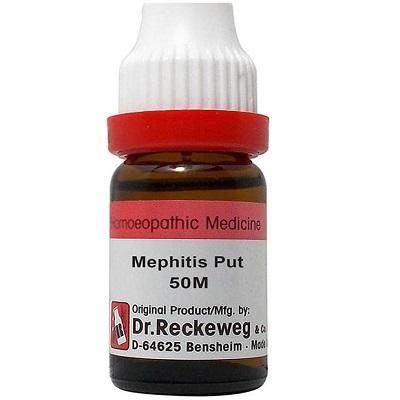 Dr. Reckeweg Mephitis Put - YourMedKart