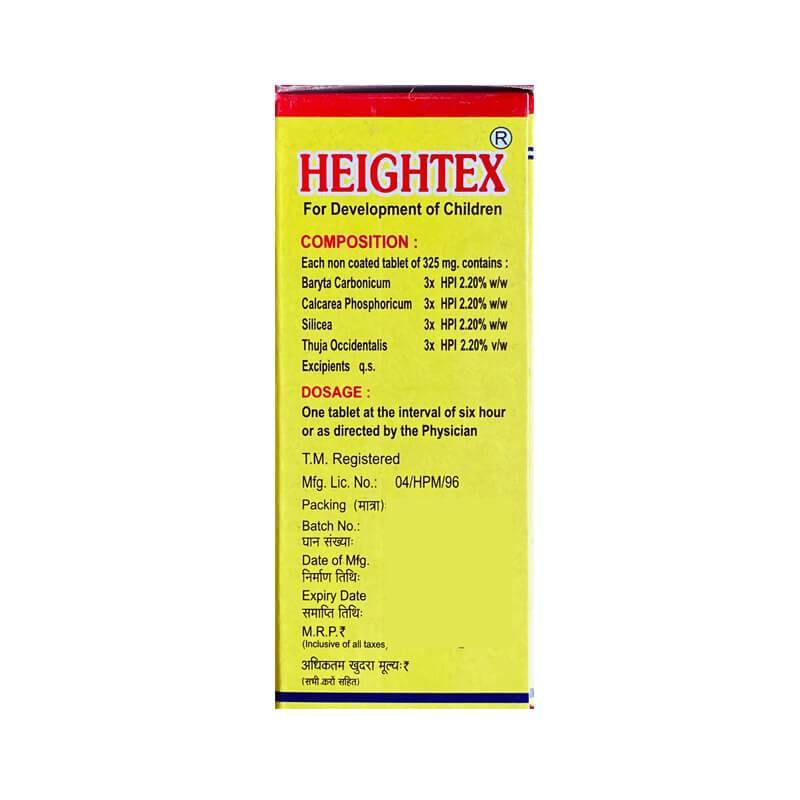 Bios Lab Heightex Tablet - YourMedKart