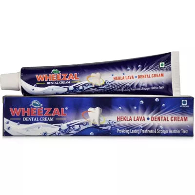 Wheezal Hekla Lava Dental Cream (Tooth Paste)