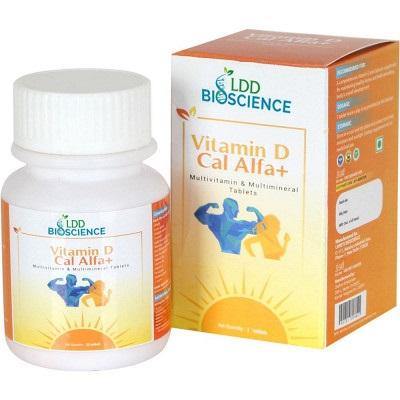 LDD Bioscience Vitamin D Cal Alfa + - YourMedKart