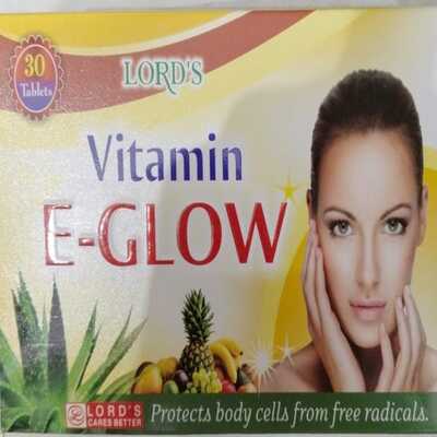 Lords Vitamin E Glow-30tabs
